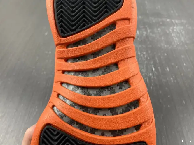 Reps TBK WMNS Jordan Air Orange Brilliant 12 FD9101-081 0516